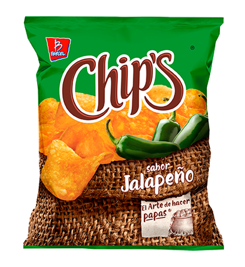 Resuelve con Bimbo Chips Jalapeño